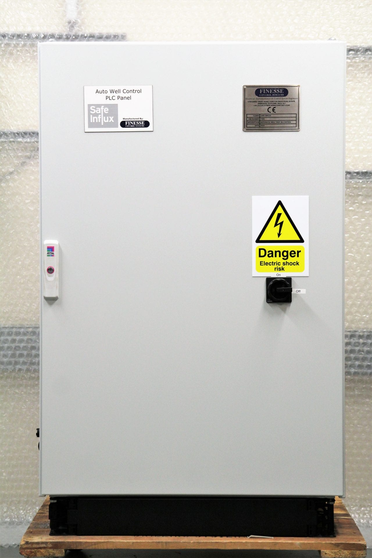 Influx Control Safe Influx and Finesse Control Systems | SafeInflux